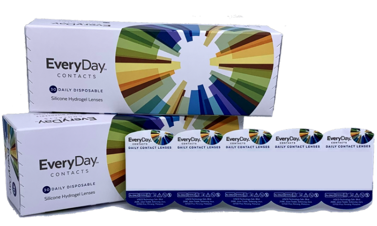 EveryDay Contacts Box